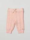 CHLOÉ TROUSERS CHLOÉ KIDS,D54382010