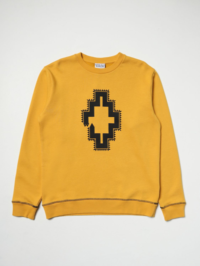 Marcelo Burlon County Of Milan Sweater Marcelo Burlon Kids Color Yellow