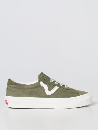 Vans Sneakers  Men Color Green
