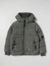 C.p. Company Jacket  Kids Color Multicolor In Multicolor