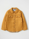 IL GUFO JACKET IL GUFO KIDS COLOR YELLOW,D67619003