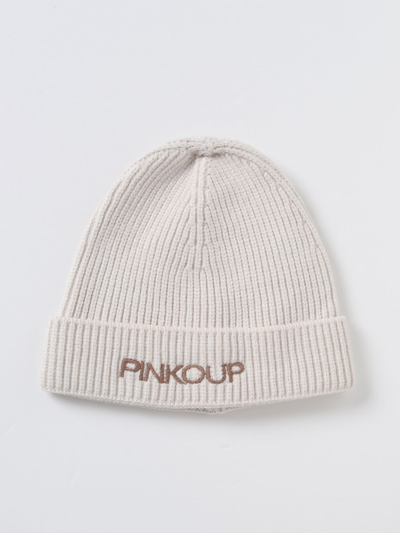 Pinko Girls' Hats  Kids Color Yellow Cream
