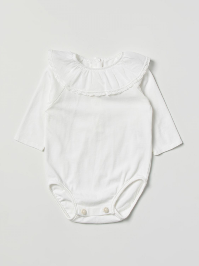 Zhoe & Tobiah Babies' Bodysuit  Kids Colour White