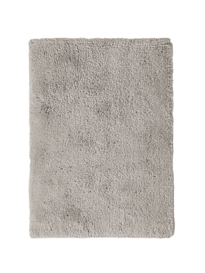 Ralph Lauren Organic Cotton Dawson Bath Rug In Chateau Gray