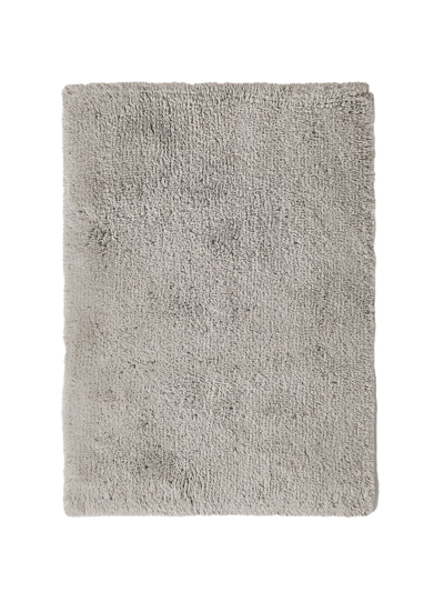 Ralph Lauren Organic Cotton Dawson Bath Rug In Chateau Gray