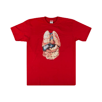 Pre-owned Supreme Guts T-shirt 'red'