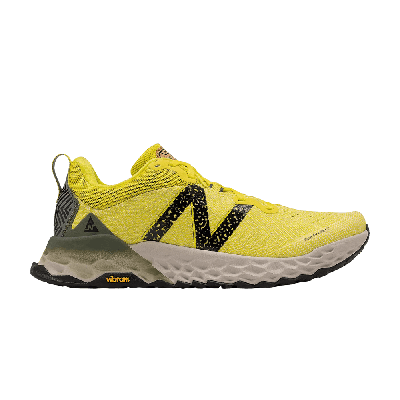 Pre-owned New Balance Fresh Foam Hierro V6 'sulphur Yellow'