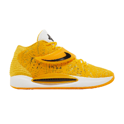 Pre-owned Nike Kd 14 Tb 'yellow'