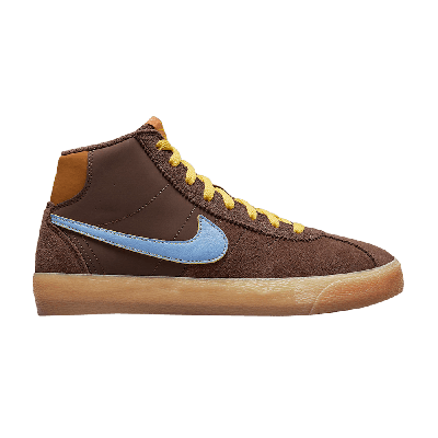 Pre-owned Nike Why So Sad? X Wmns Bruin High Sb 'the Predatory Bird' In Brown