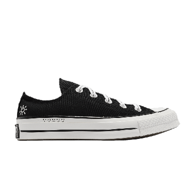 Pre-owned Converse Chuck 70 Low 'sunday' In Black