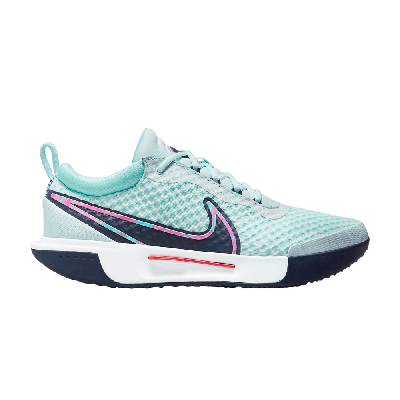 Pre-owned Nike Court Zoom Pro 'glacier Blue Copa'