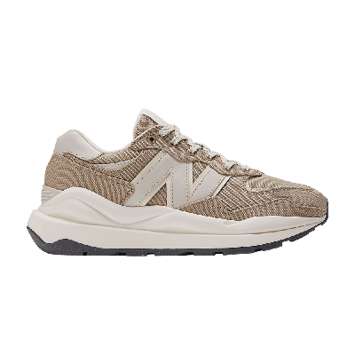 Pre-owned New Balance Wmns 57/40 'angora' In Brown