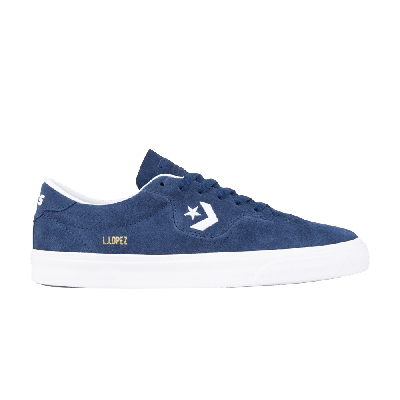 Pre-owned Converse Louie Lopez Pro Low 'navy' In Blue