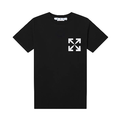 Pre-owned Off-white Arrows T-shirt 'black'
