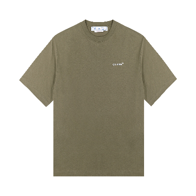 Pre-owned Off-white Arrows T-shirt 'green'