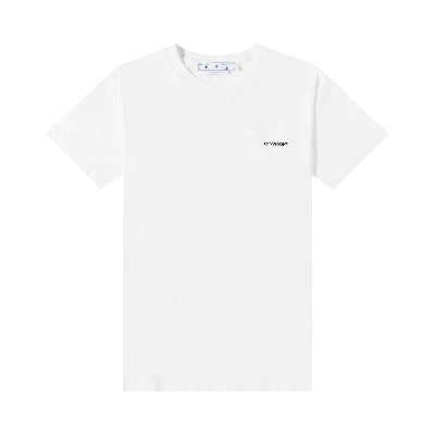 Pre-owned Off-white Wave Diag T-shirt 'white'