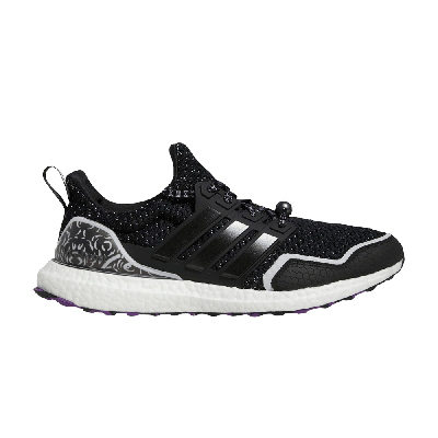 Pre-owned Adidas Originals Marvel X Ultraboost 5.0 'black Panther'