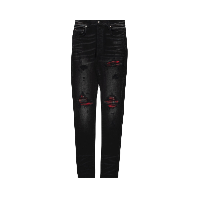 Pre-owned Amiri Bandana Mx1 'aged Black'