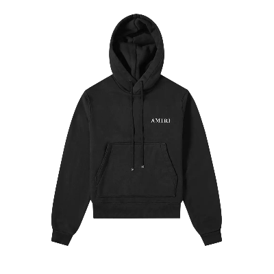 Pre-owned Amiri Puff Logo Hoodie 'black'