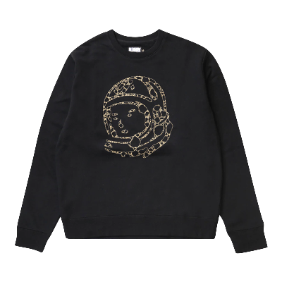 Pre-owned Billionaire Boys Club Flagstone Helmet Crew 'black'