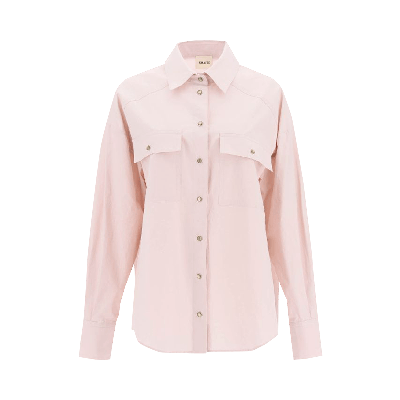 Pre-owned Khaite Bea Top 'pink'