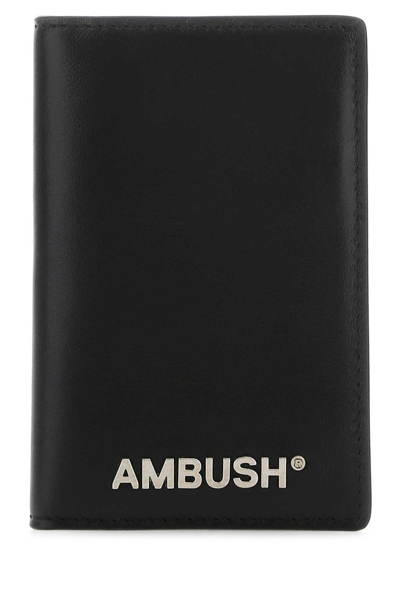 Ambush Logo Plaque Bi In Black