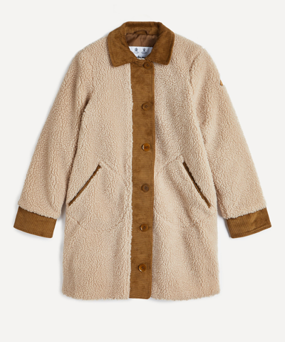Barbour Colemans Fleece Jacket In Natural