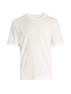 Bottega Veneta Men's Sunrise Crewneck T-shirt In Chalk