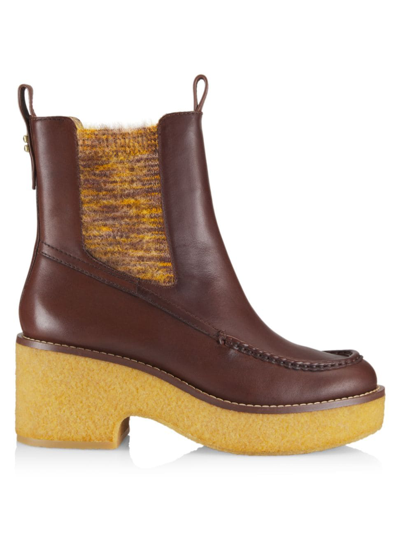 Coach delaney bootie hot sale