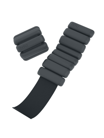 Balà 2-piece Weight Set/2 Lbs. In Charcoal