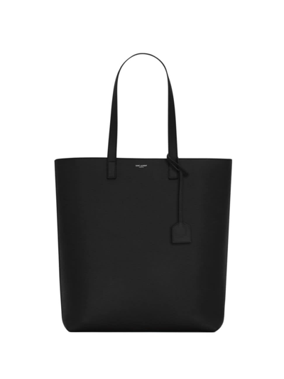 Saint Laurent Ysl Shopping Bag In Black