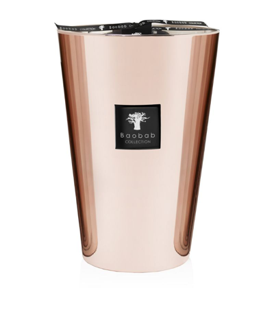 Baobab Collection Roseum Candle (9kg) In Rose Gold