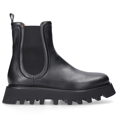 Pomme D'or Schuhe  Chelsea Boots 0565 Kalbsleder In Black