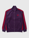 Needles Embroidered-logo Track Jacket In Purple