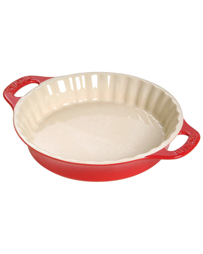 Staub Ceramic 9in Pie Dish In Nocolor