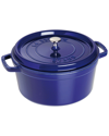 STAUB 7QT ROUND COCOTTE