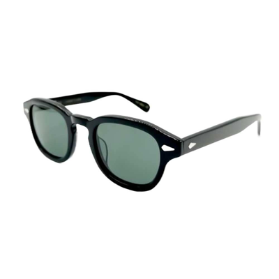 Lesca Sunglasses In Nero/verde