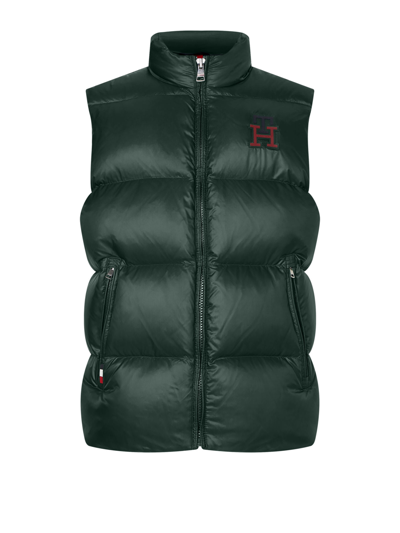 Tommy Hilfiger Vest In Hunter