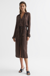 Reiss Penny In Brown