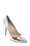 Charles By Charles David Pact Pointed Toe Pump In Silver