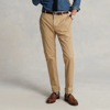 Polo Ralph Lauren Stretch Chino Suit Trouser In Monument Tan