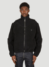 Gmbh Casual Jacket In Black Wool In Black