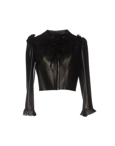 Alexander Mcqueen Sartorial Jacket In Black