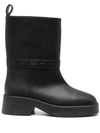 Stella Mccartney Skyla Rain Boots In Black