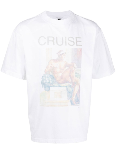 Eytys Ferris Cruise T-shirt In White