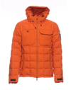 OUTHERE OUTHERE MEN'S  ORANGE OTHER MATERIALS JACKET