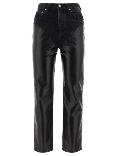 Agolde Women's  Black Other Materials Pants
