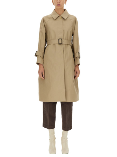 Mackintosh Trench Coat Maretta In Beige