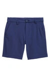 Vineyard Vines Kids' New Performance Breaker Shorts In Deep Cobalt