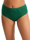 Curvy Kate Wonderfully Shorty Brief In Forest Green